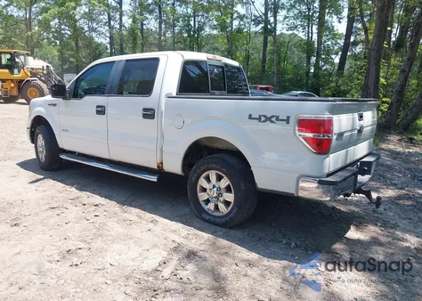 2011 Ford F-150 Xlt z USA, uszkodzony, nr VIN 1FTFW1ET3BFB56681